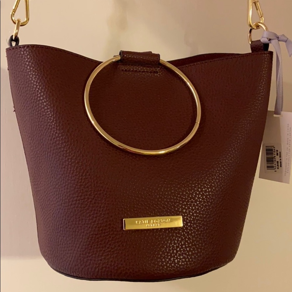 Katie Loxton Bucket Bag with 1 Additional Straps
